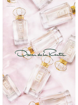 Oscar de la Renta Live in Love perfume