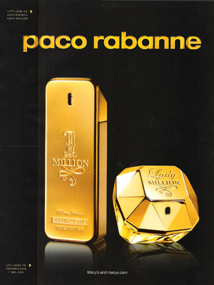 Lady Million Paco Rabanne fragrances