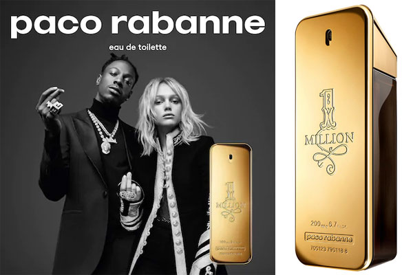 Paco Rabanne 1 Million Fragrances - Perfumes, Colognes, Parfums, Scents resource guide - The Perfume Girl