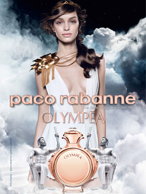 Paco Rabanne Olympea Perfume Ad