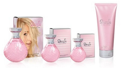 Paris Hilton Dazzle Fragrance Collection
