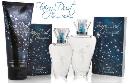 Paris Hilton Fairy Dust Fragrance Collection