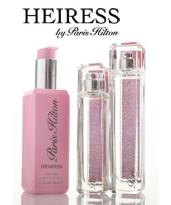 Paris Hilton Heiress Fragrance Collection
