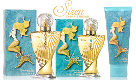 Paris Hilton Siren Fragrance Collection