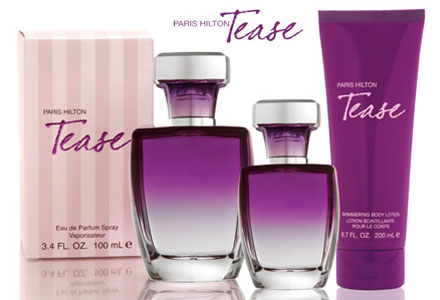 Paris Hilton Tease Fragrance Collection