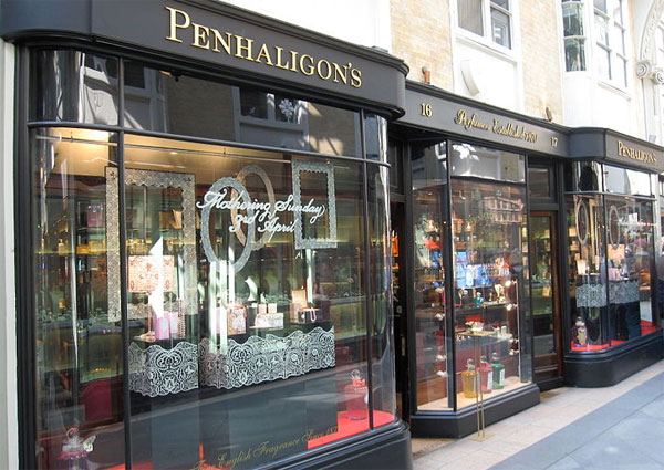 Penhaligon's London store