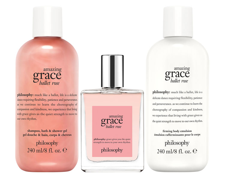 Philosophy Amazing Grace Ballet Rose Perfume