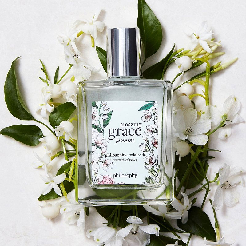 Philosophy Amazing Grace Jasmine Perfume Ad