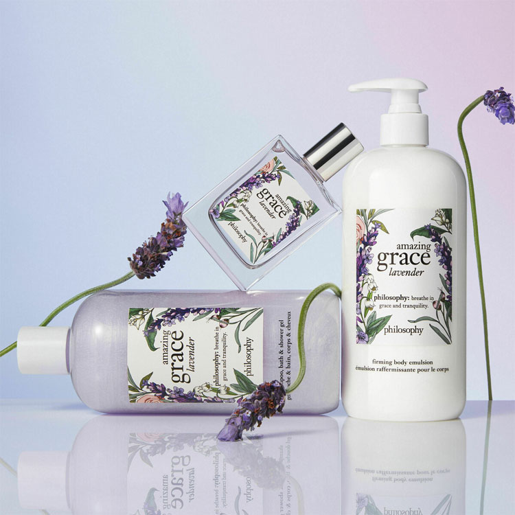 Philosophy Amazing Grace Lavender Fragrance Collection