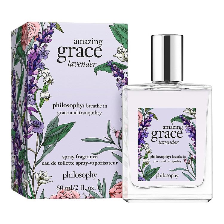 Philosophy Amazing Grace Lavender Fragrance