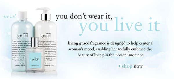 Philosophy Living Grace Fragrance Collection