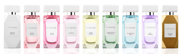 Pinrose Perfume