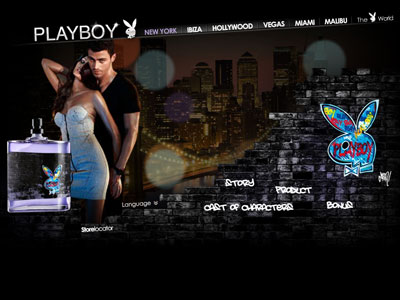 New York Playboy website