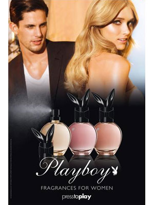 Play it Lovely Playboy perfumes