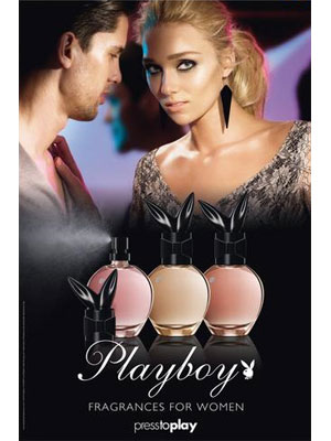 Play It Sexy Playboy fragrance