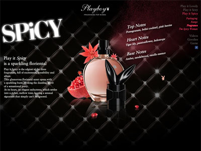 Playboy Play It Spicy website