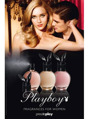 Play It Spicy Playboy fragrance