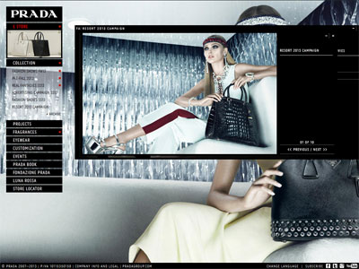 Prada Infusion d'Iris Absolue website
