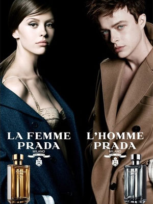 Prada La Femme Perfume Ad