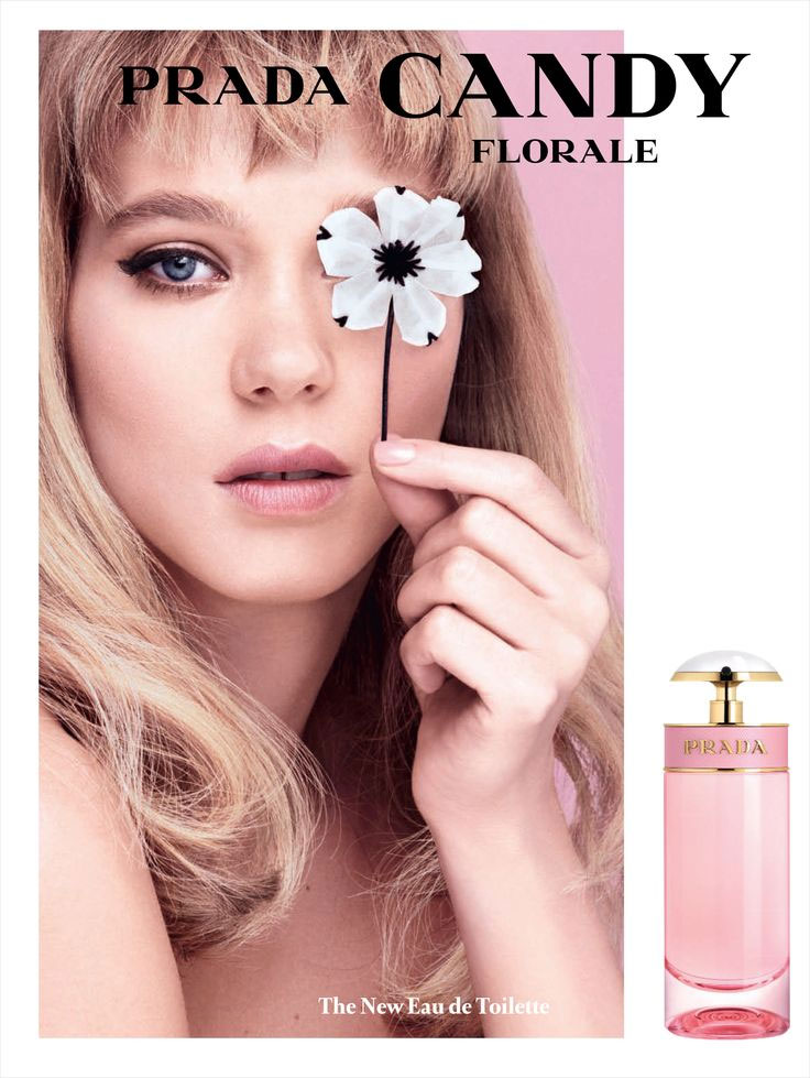Prada Candy Florale perfume, floral powdery fragrance for women