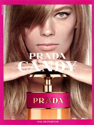 Prada Candy perfume ad