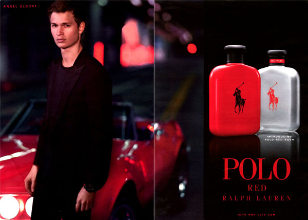 Ralph Lauren Polo Red Rush Fragrance Ad