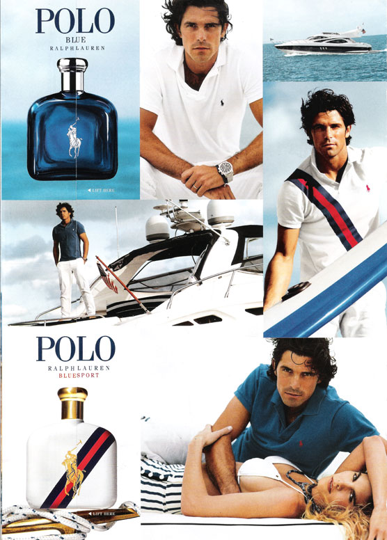 Nachtvlek ondergoed 945 Ralph Lauren Polo Blue Sport Cologe, fougere fragrance for men
