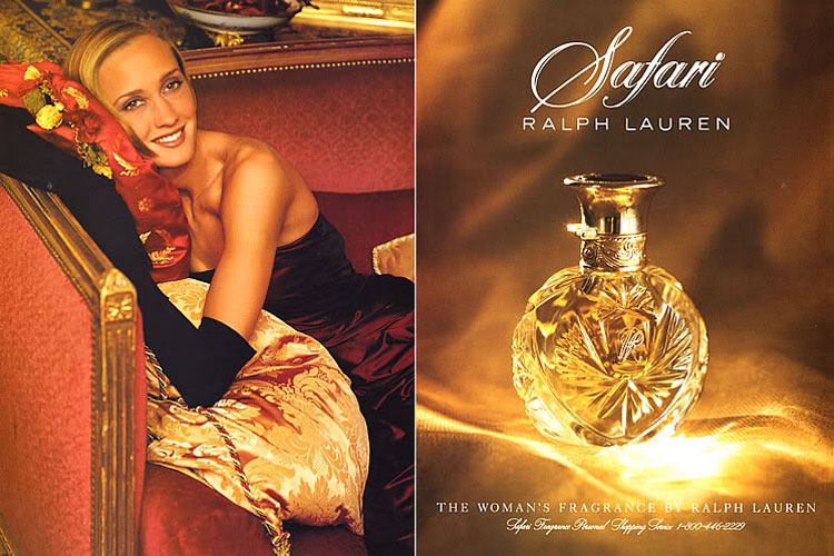 Ralph Lauren Safari perfume, a floral citrus fragrance for women
