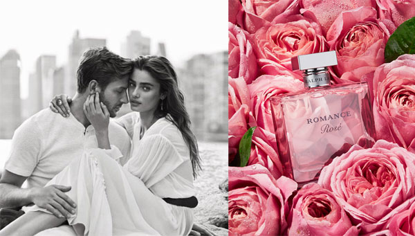 Ralph Lauren Romance Rose Fragrance Ad