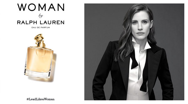 Ralph Lauren Woman Fragrance Ad