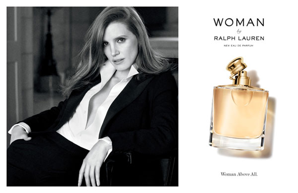 Ralph Lauren Woman Ad