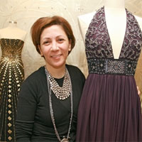 Reem Acra, designer