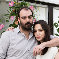 Ezra Woods and Alia Raza, Regime des Fleurs founders