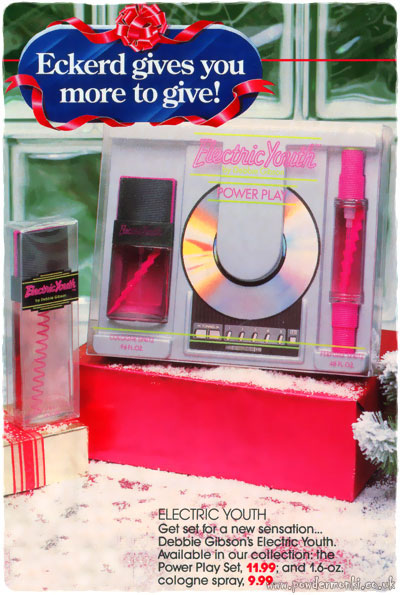 Revlon Electric Youth by Debbie Gibson Advert
