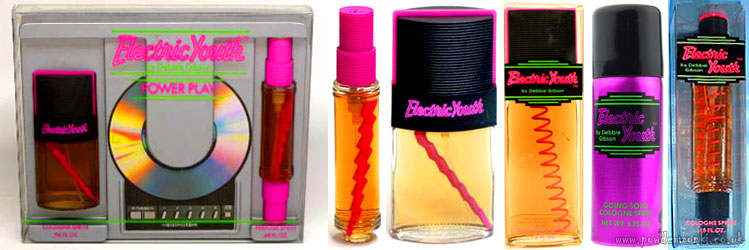 Revlon Electric Youth by Debbie Gibson Perfume
