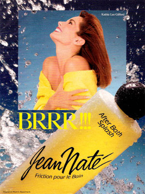 Revlon Jean Naté 1989