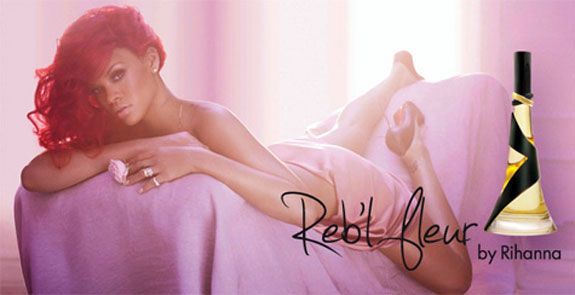 Rihanna Reb'l Fleur Perfume