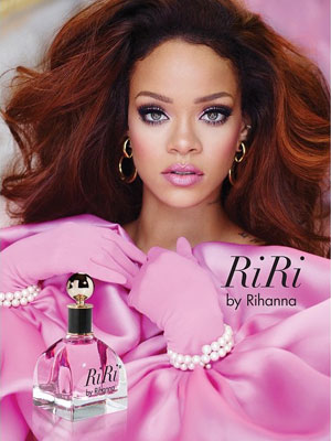 Rihanna RiRi Ad
