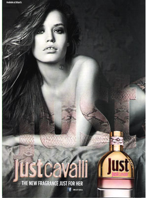 Roberto Cavalli Just Cavalli for Her perfume