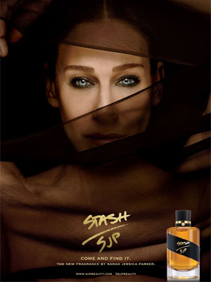 Sarah Jessica Parker Stash SJP Perfume Ad