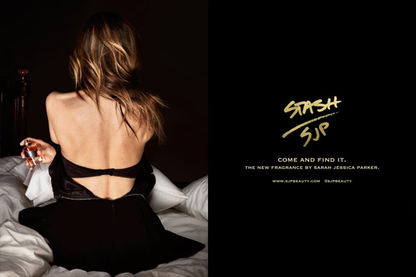 Sarah Jessica Parker Stash SJP Fragrance Ad