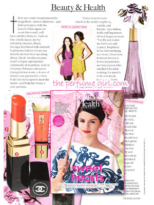 Selena Gomez Perfume