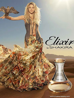 Elixir by Shakira perfume