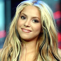 Shakira, singer