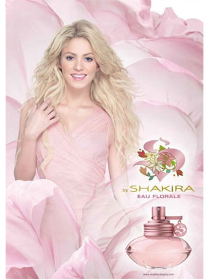 S by Shakira Eau Florale Shakira perfumes