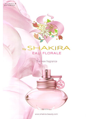 S by Shakira Eau Florale Shakira perfumes
