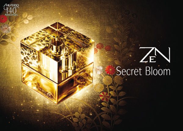 Shiseido Zen Secret Bloom fragrances