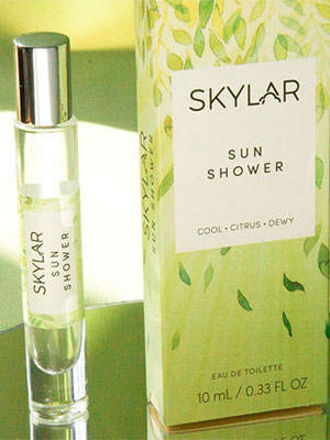 Skylar Sun Shower natural perfume