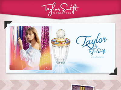 Taylor by Taylor Swift Perfume website