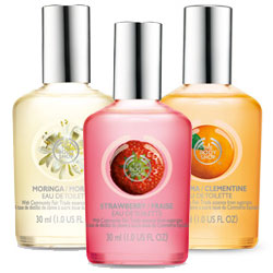 The Body Shop Eau de Toilette Collection Perfume